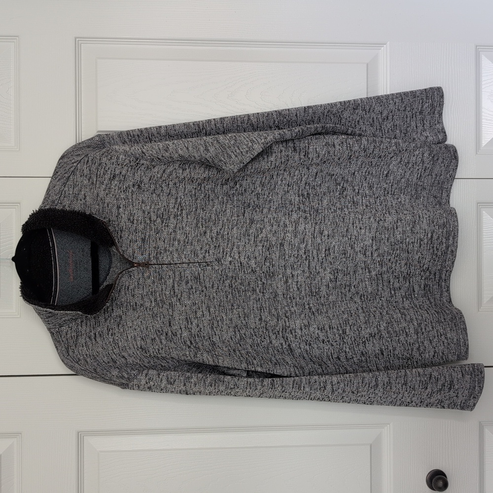 Weatherproof Vintage Gray Quarter-Zip Pullover men’s L